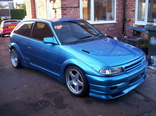 and thats not me being biased still retains the origional mk3 GSi lines 