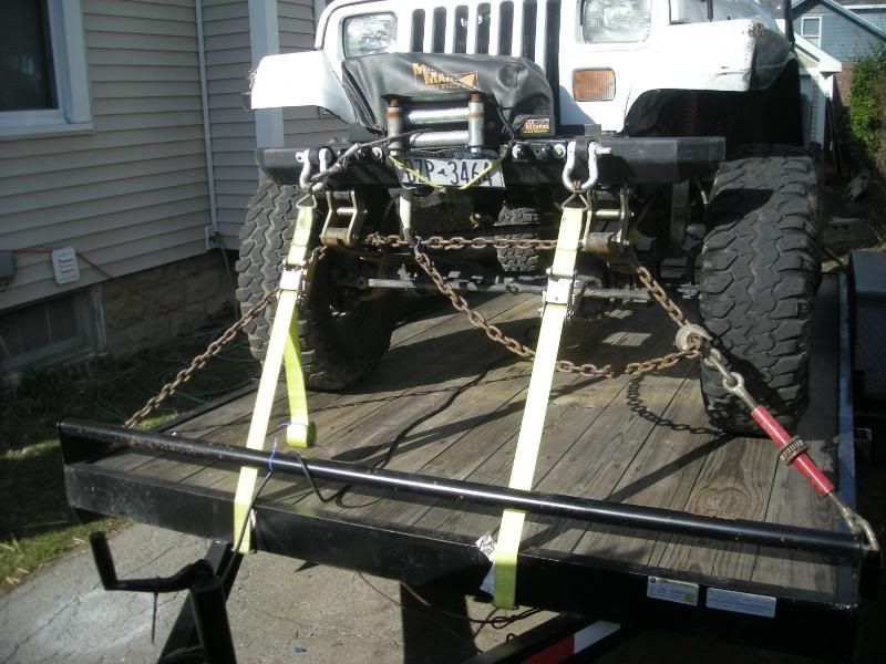 strapping a jeep down on a trailer..? Page 3 Jeep Enthusiast Forums