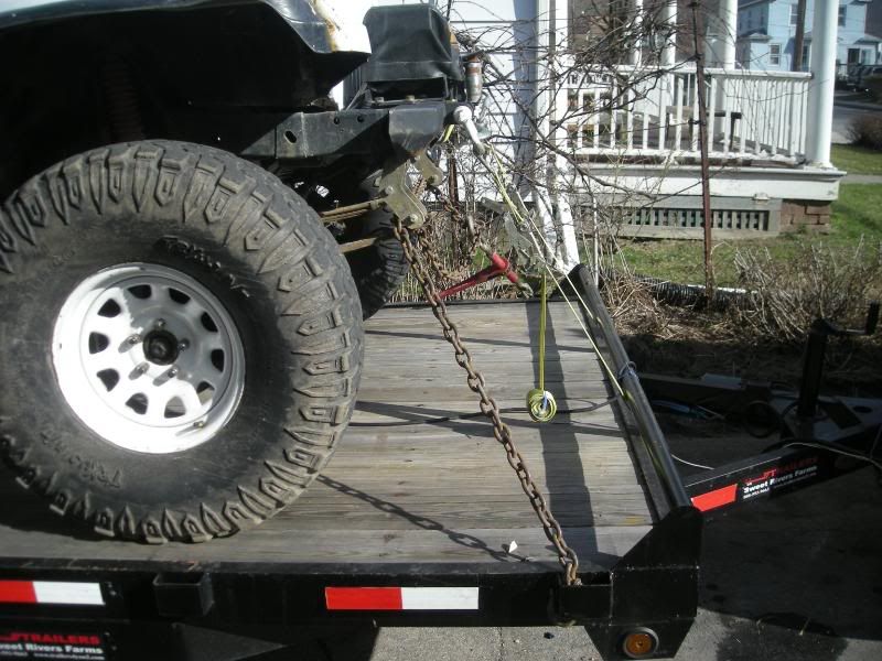 strapping a jeep down on a trailer..? Page 3 Jeep Enthusiast Forums
