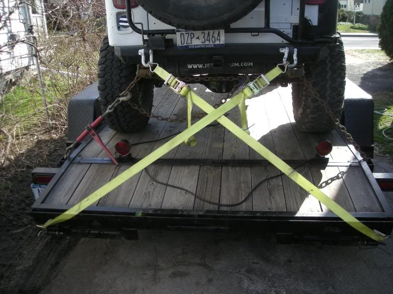 strapping a jeep down on a trailer..? Page 3 Jeep Enthusiast Forums