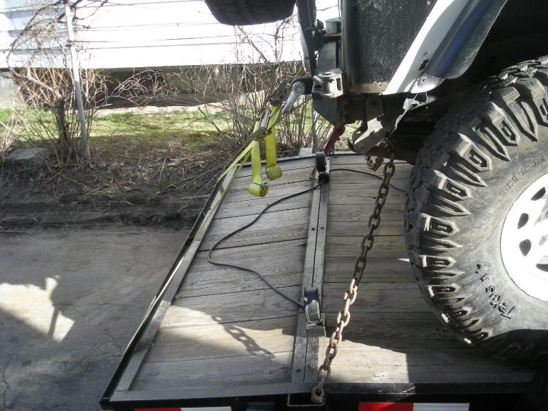 strapping a jeep down on a trailer..? Page 3 Jeep Enthusiast Forums