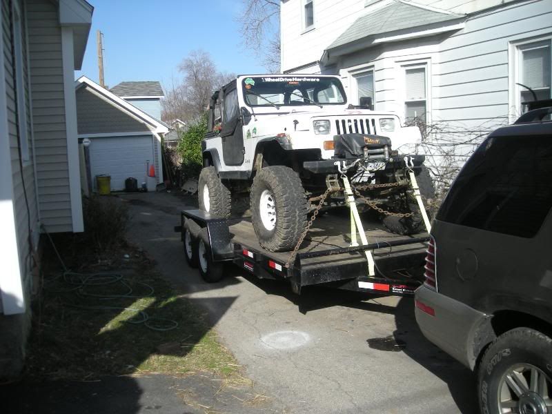 strapping a jeep down on a trailer..? Page 3 Jeep Enthusiast Forums