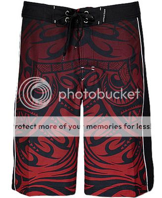 new affliction Sunny Tribe Boardshort  