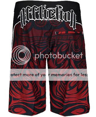 new affliction Sunny Tribe Boardshort  