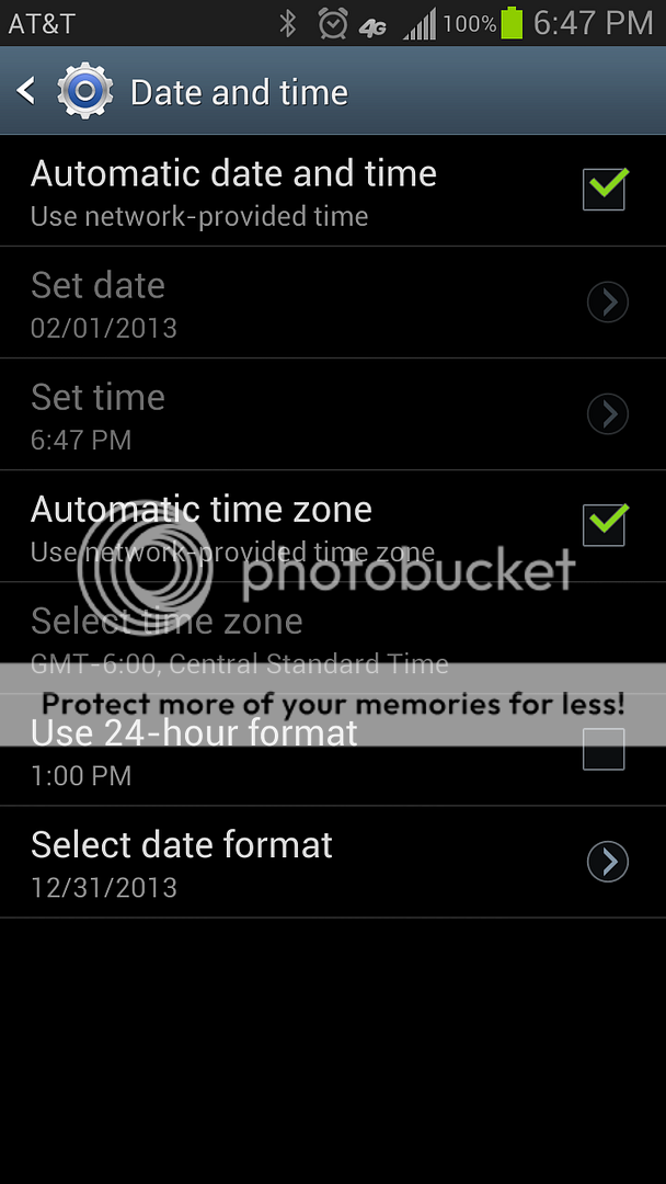 Time wrong in notification bar [SOLVED] Android Forums at