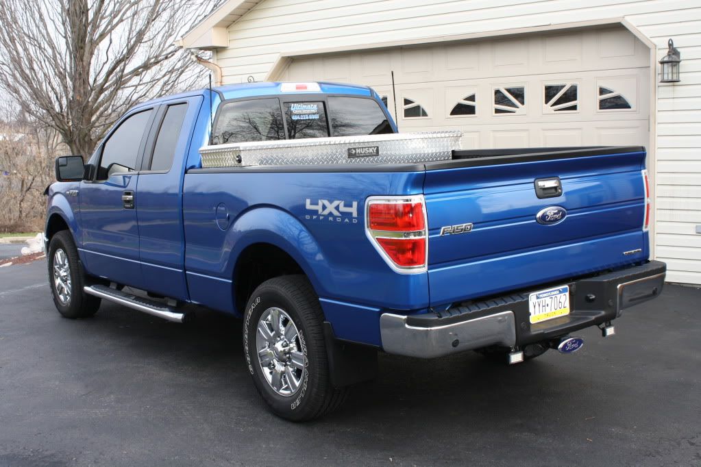 2013 Ford f150 toolbox #1