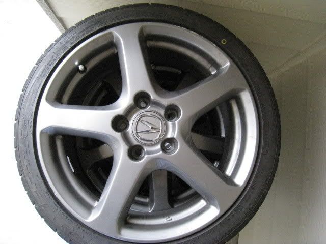 tsx hfp enkei 17 inch wheels - located in seattle - Honda-Tech - Honda ...