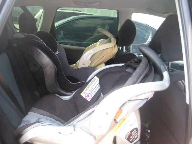 honda fit child seat