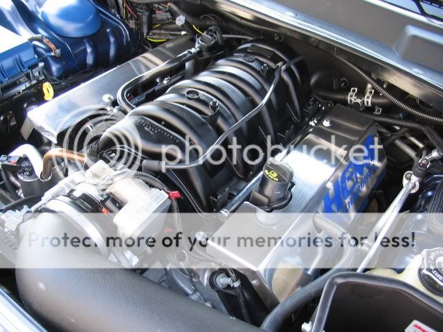 dodge charger 5.7 engine half covers