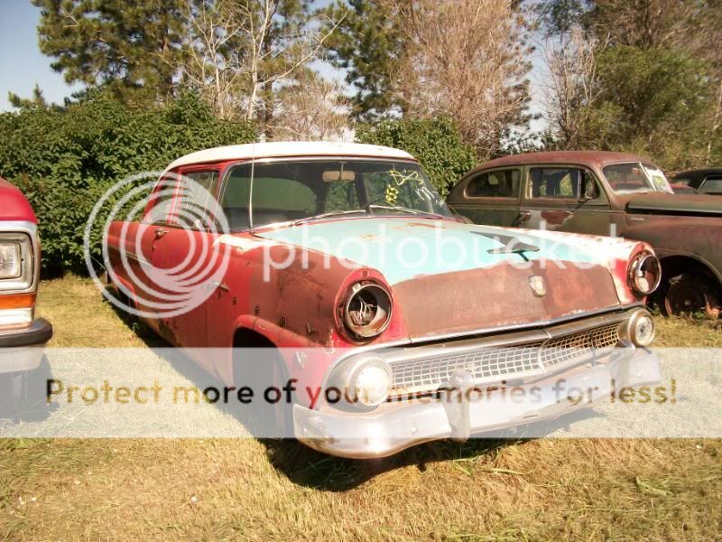 1955 Ford customline body parts #5