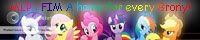 MLP : FIM A home for every Brony! banner