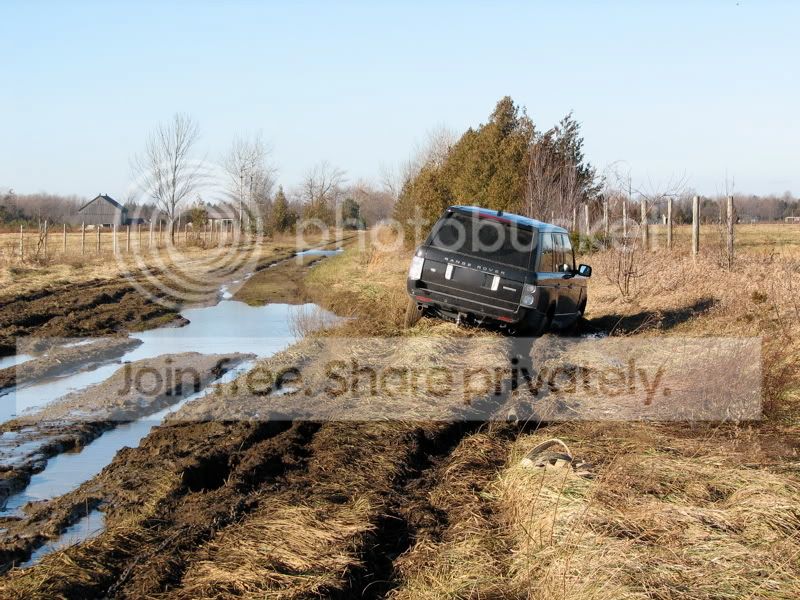 Range Rover stuck | Chevy Colorado & GMC Canyon
