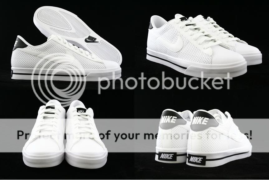 NIKE SWEET CLASSIC LOW White/Black dunk vandal hi 8.5  