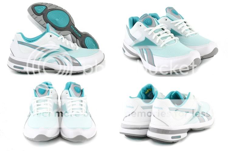 REEBOK EASYTONE REEINSPIRE II Women Aqua Blue Sz 5 11  