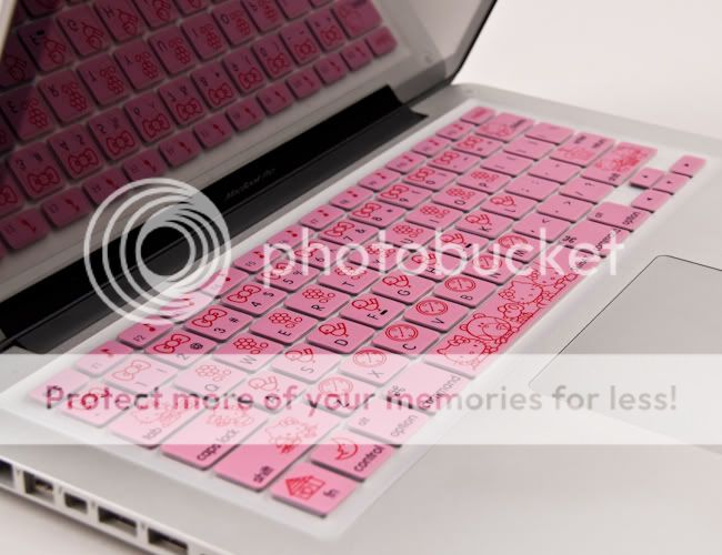 Hello Kitty Thin Keyboard Protector Apple MacBook Air Pro 13 15 17 US