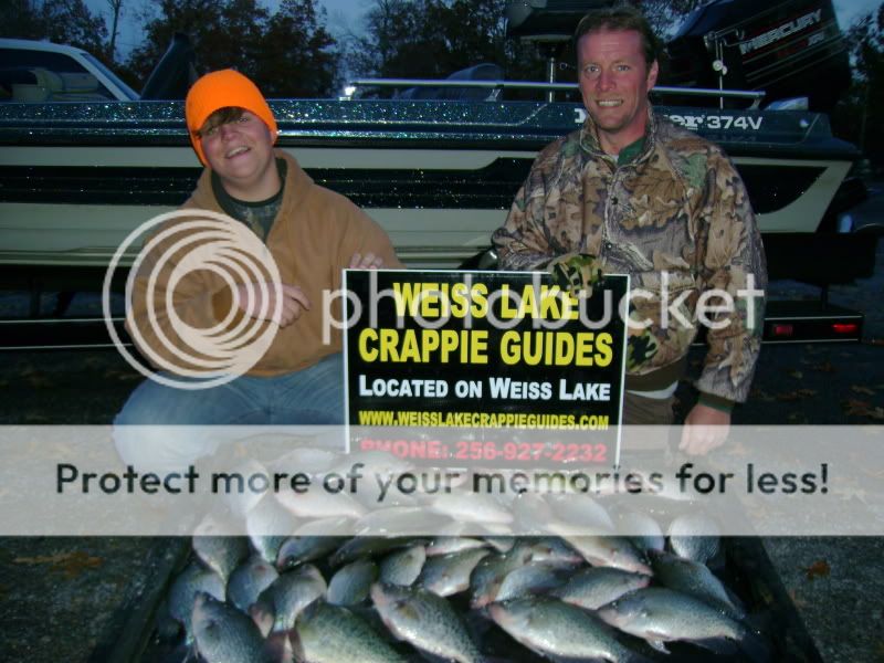  Weiss Lake Fishing Report