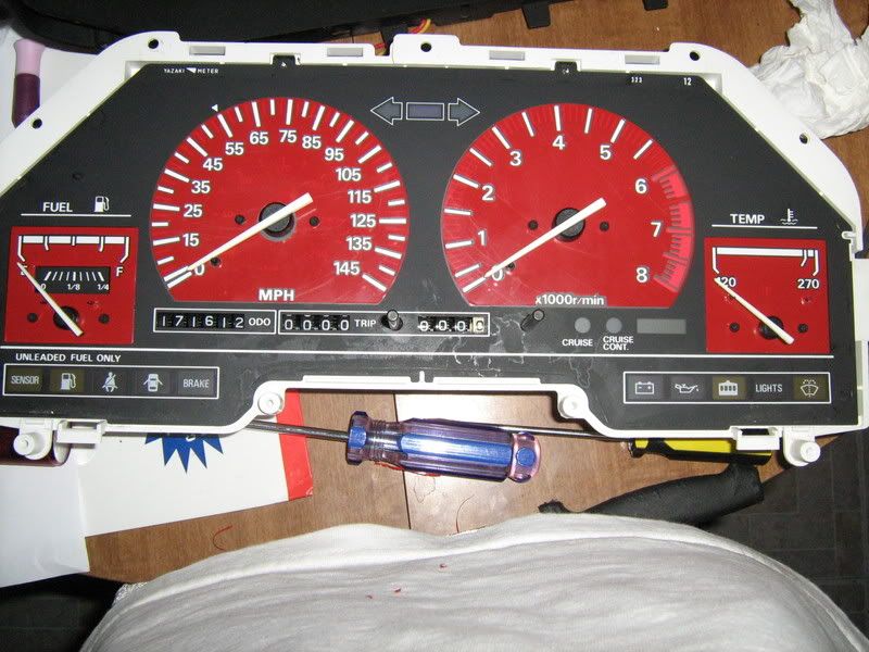 z31 gauges - Nissan Forum | Nissan Forums