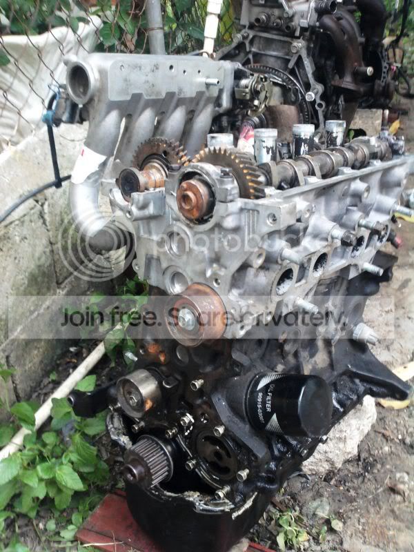 3e block with 5e head assembly= 3e-fe | Toyota Forum