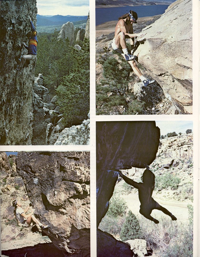 The Art of Bouldering John Gill AAJ 1969 :: SuperTopo Rock Climbing ...