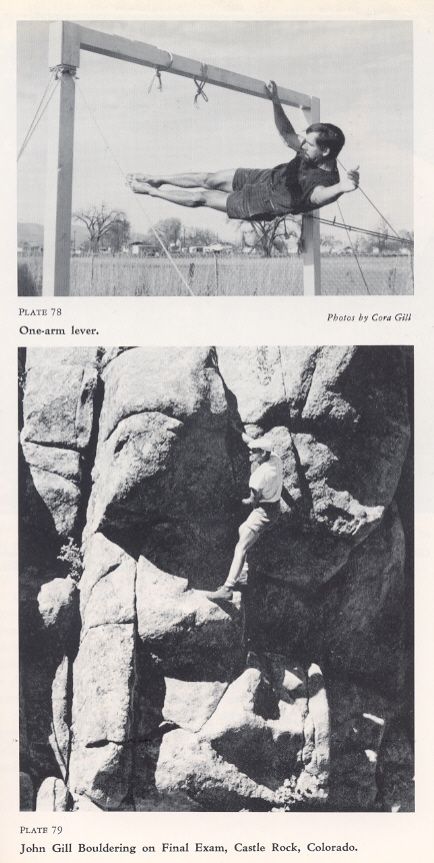 The Art of Bouldering John Gill AAJ 1969 :: SuperTopo Rock Climbing ...