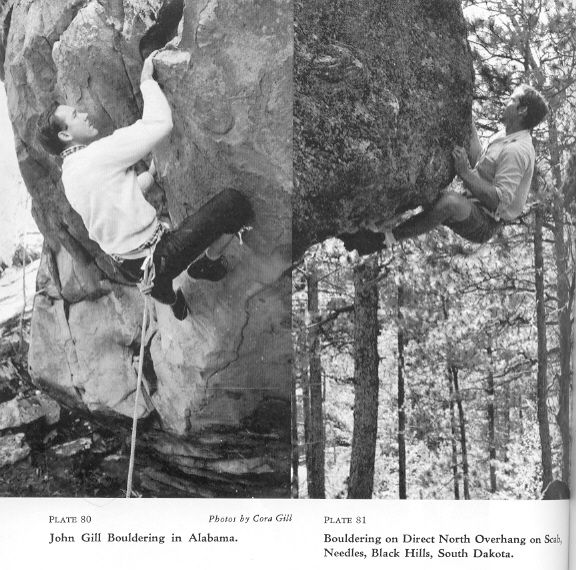 The Art of Bouldering John Gill AAJ 1969 :: SuperTopo Rock Climbing ...