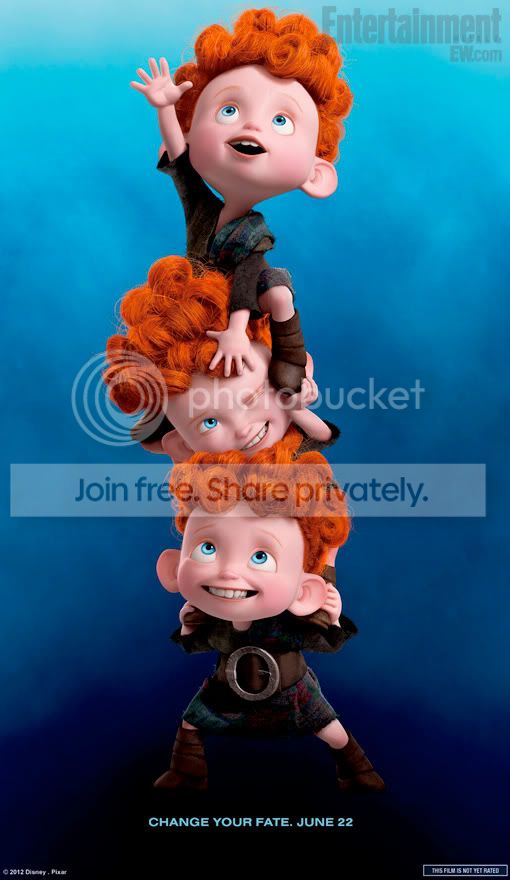Pixar's Brave: Inside look at movie's characters -- EXCLUSIVE PHOTOS ...