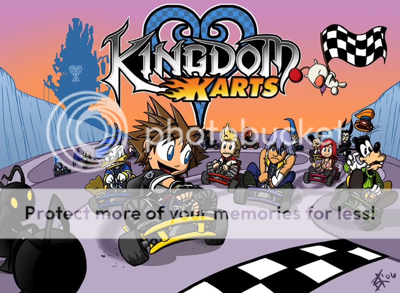 Kingdom Hearts fan-art
