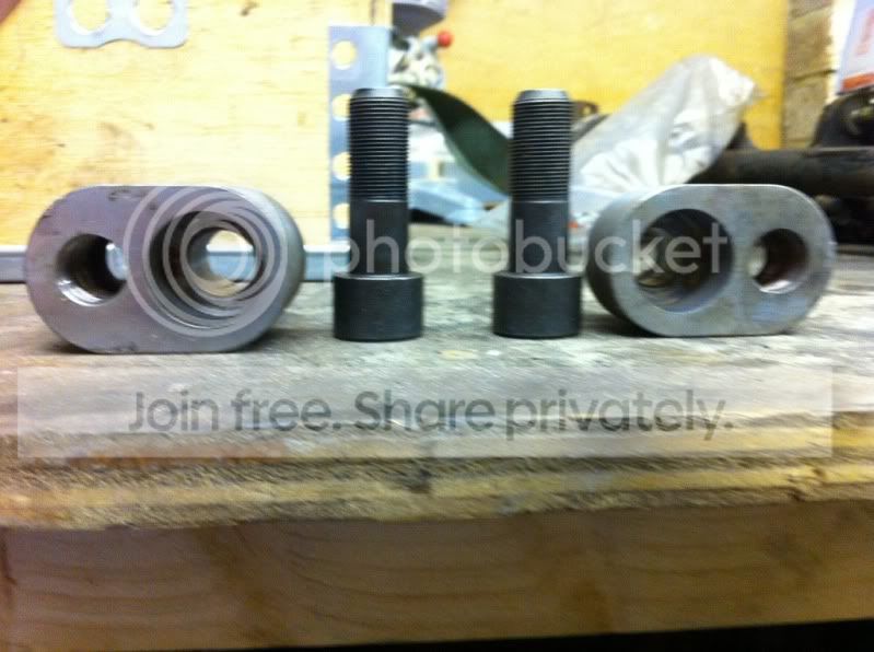 DW offset rack spacers. | Driftworks Forum
