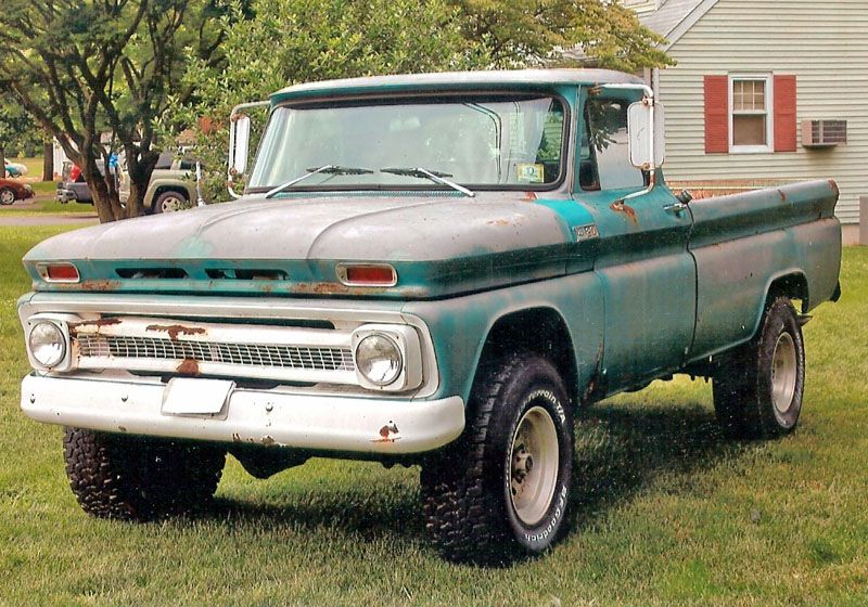 1965 Chevy K10 pickup