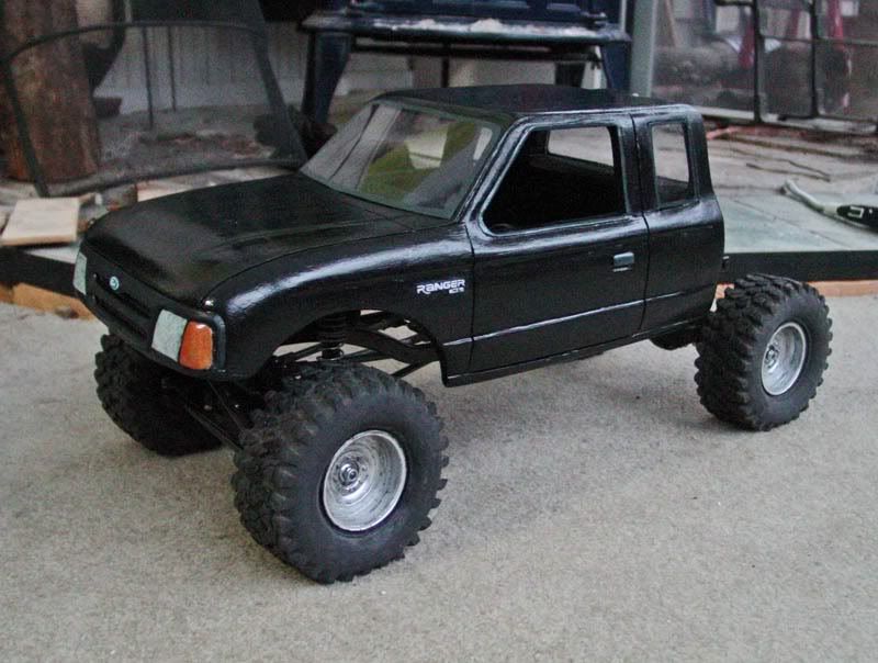 Ford ranger rock crawler build #9