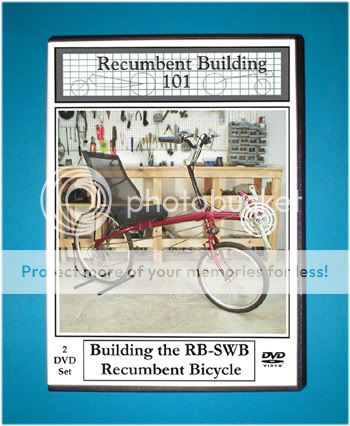 Build RB SWB Recumbent Bike Bicycle DVD w/Dropout plans  