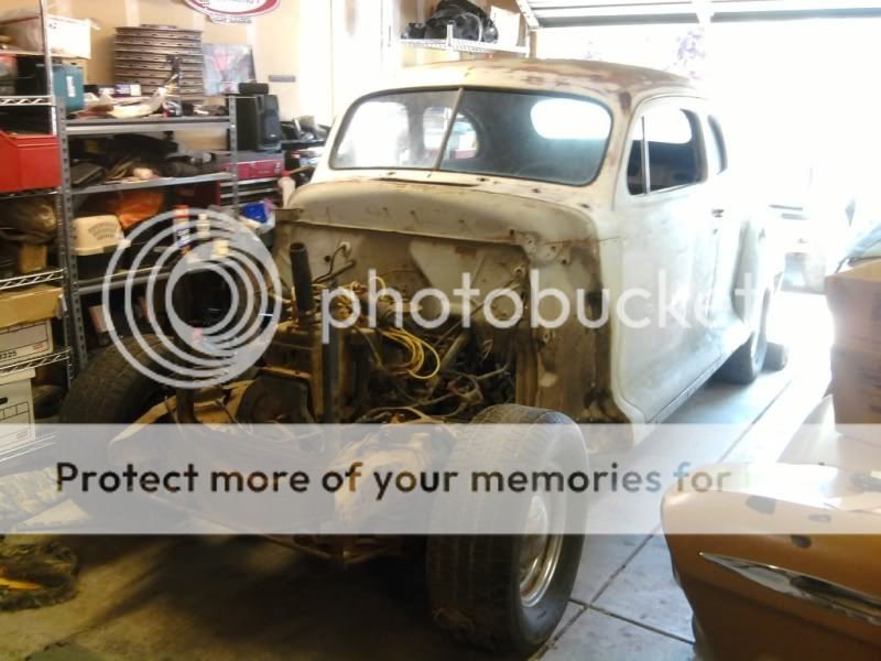 1948 plymouth coupe | The H.A.M.B.